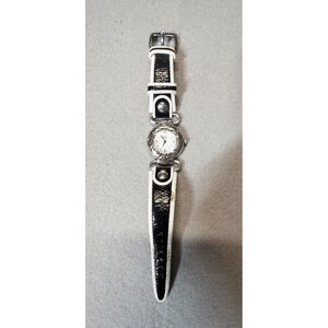 Brighton Silver Heart Wrist Watch‎ Japan Movement